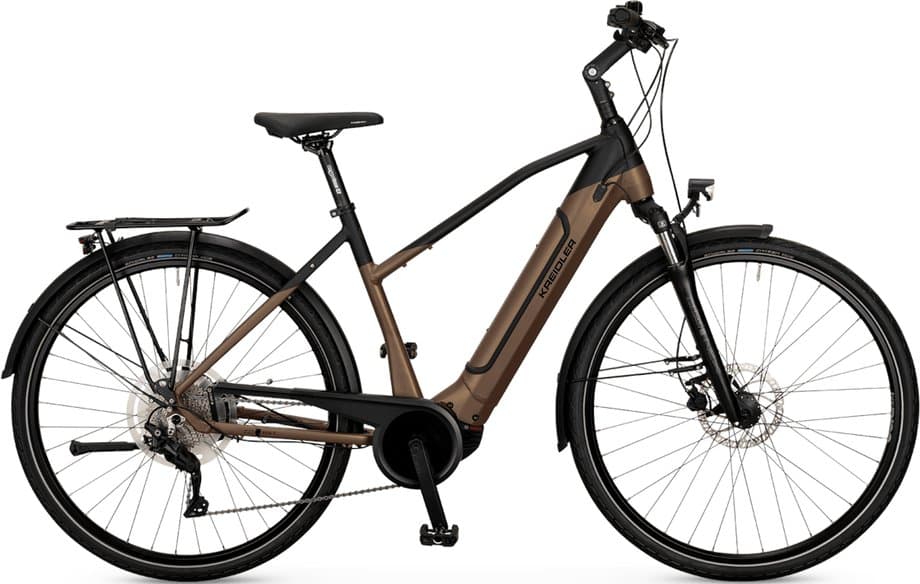 Kreidler Vitality Eco 7 Sport CX Bronze Modell Aktion