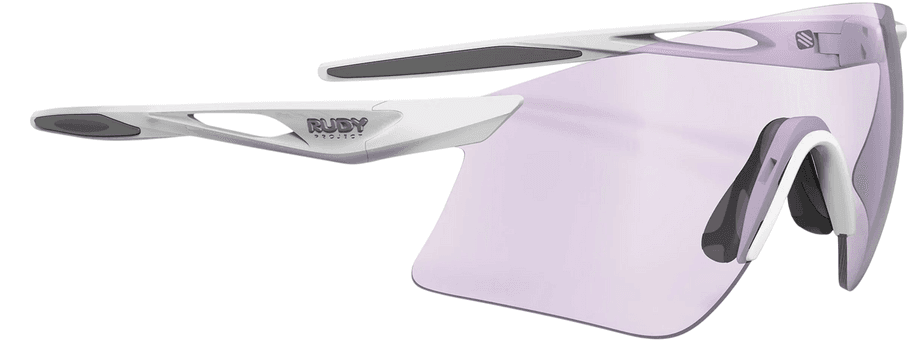 Rudy Project Astral Sphere Impactx PC 2Laser Purple - White Gloss Weiß Modell 2026