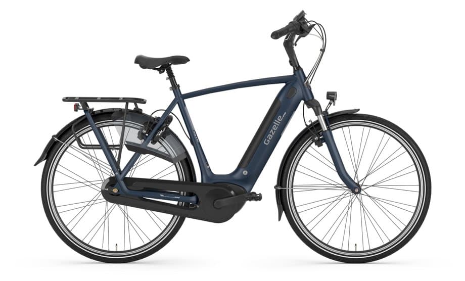 Gazelle Arroyo C7+ HMB Elite Blau Modell Aktion