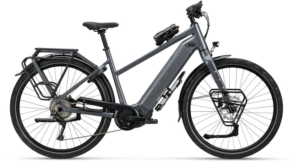 Koga E-Worldtraveller Mixed Rigid Grau Modell 2024