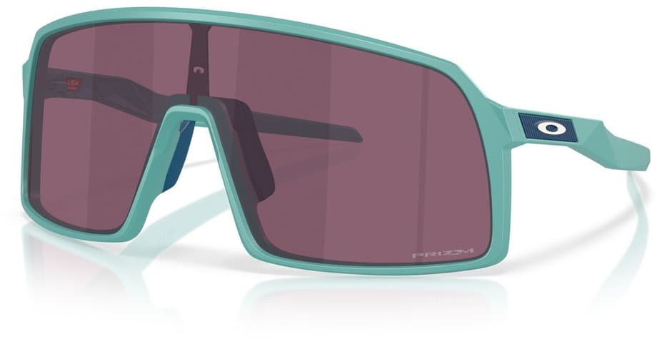 Oakley Sutro Matte Pacific - Prizm Road Black Türkis Modell 2025