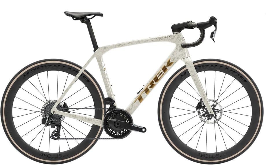 Trek Domane SLR 7 AXS Gen 4 Weiß Modell 2026