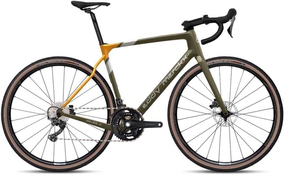 Eddy Merckx Pevele Carbon - GRX800 Grün Modell 2026