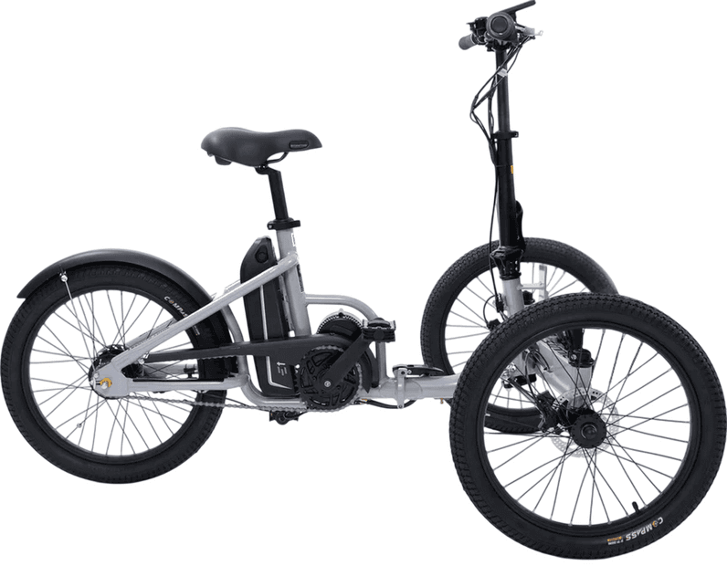 ETNNIC Faltbares Dreirad 2.0 Grau Modell 2026