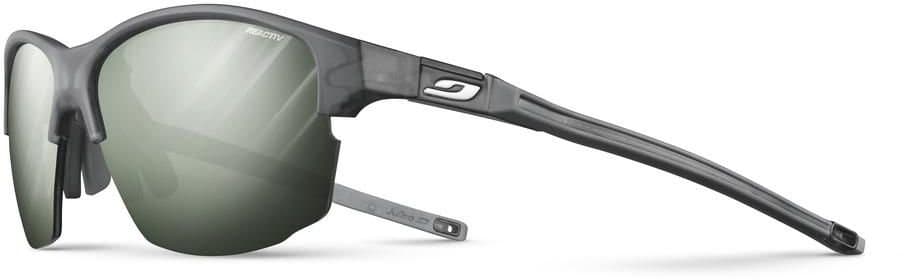 Julbo Split Schwarz Durchscheinend / Grau - Silber Flash Modell 2025