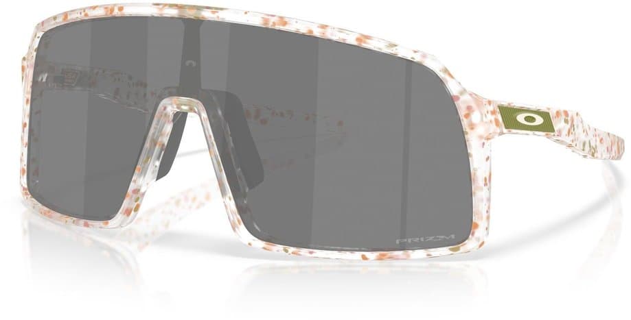 Oakley Sutro Matte Clear Terrazzo - Prizm Black Transparent Modell 2025