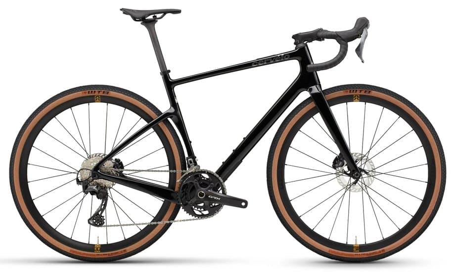 Cervelo Aspero GRX RX820 Schwarz Modell 2026