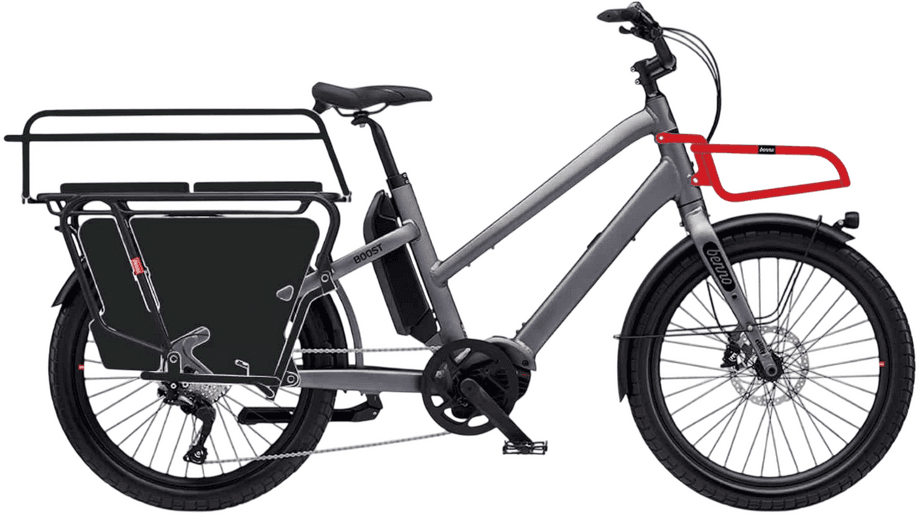 Benno Bikes Boost 10D + Family Package Schwarz Modell 2024