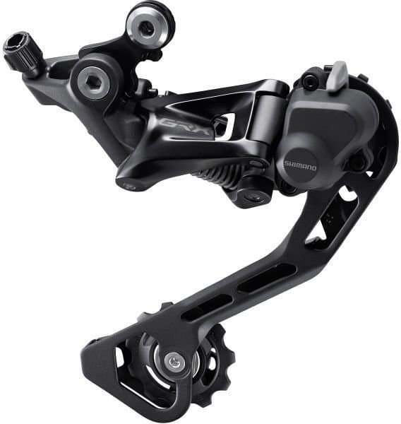 Shimano Schaltwerk GRX RD-RX400 10-fach Schwarz Modell 2024
