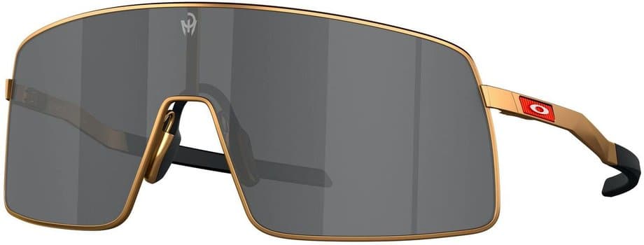 Oakley Sutro Ti Matte Gold/Prizm Black - Patrick Mahomes Collection Modell 2025