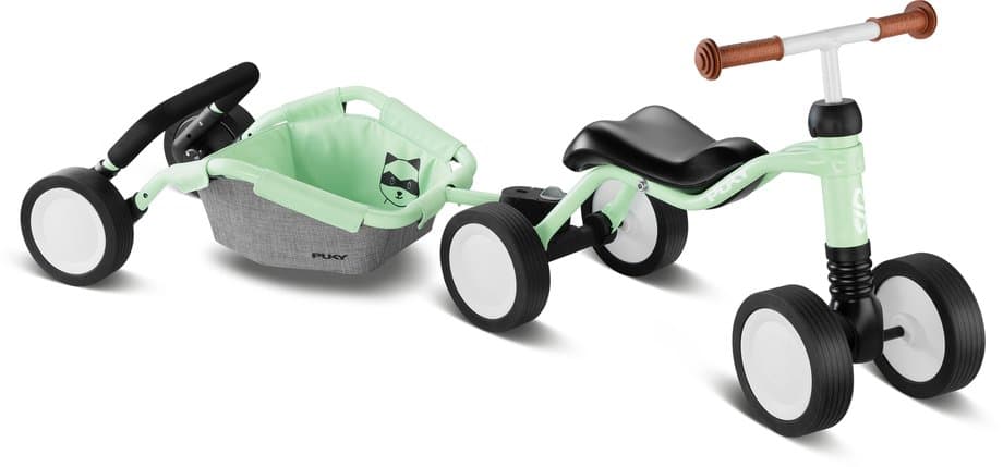 Puky Wutsch Traily Bundle Grün Modell 2026