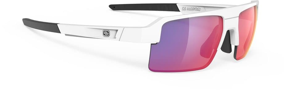 Rudy Project Sirius White Gloss - Multilaser Red Weiß Modell 2026