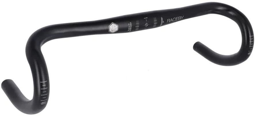 XLC Raceby Road-Bar HB-R07 Aluminium Rennrad Lenker - 31,8mm Schwarz Modell 2024