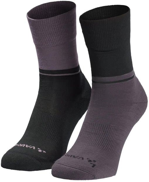 Vaude All Year Wool Socken Lila Modell 2026