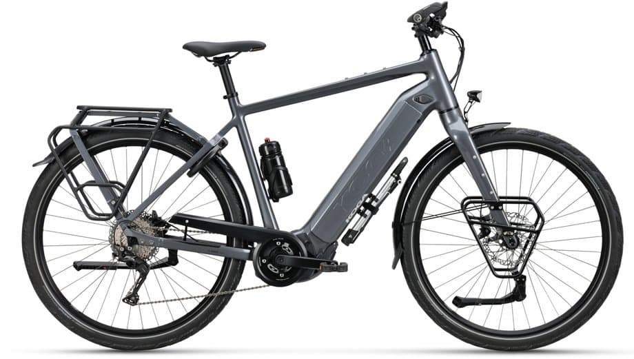 Koga E-Worldtraveller Rigid Grau Modell 2026