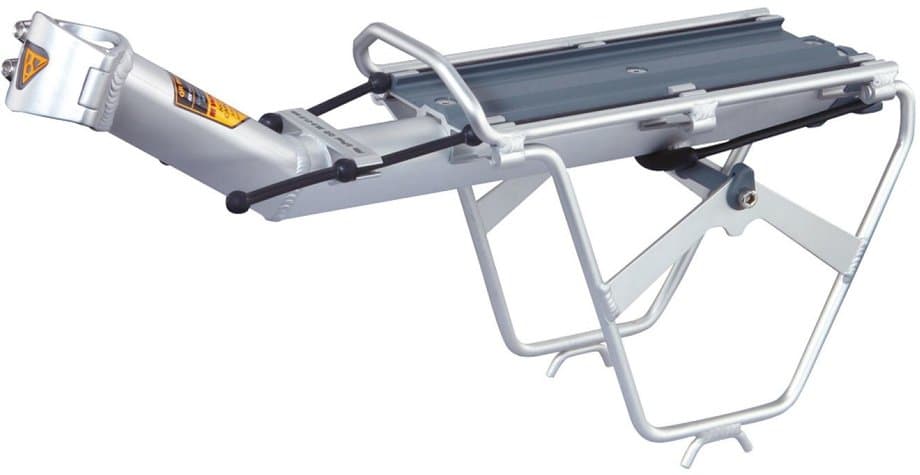 Topeak RX BeamRack V-Type Set, Gepäckträger für Sattelstütze Silber Modell 2025