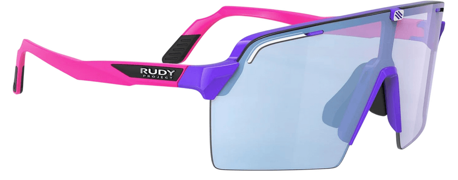 Rudy Project Spinshield Pro Multilaser Ice - Violet Gloss Lila Modell 2026