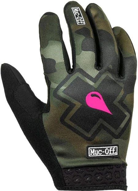 Muc-Off MTB Gloves Langfinger Handschuhe Grau Modell Aktion
