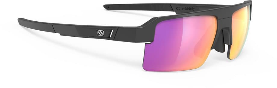 Rudy Project Sirius Black Matte - Multilaser Sunset Schwarz Modell 2026