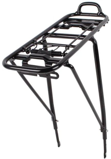 AtranVelo Gepäckträger City AVS Schwarz Modell 2025