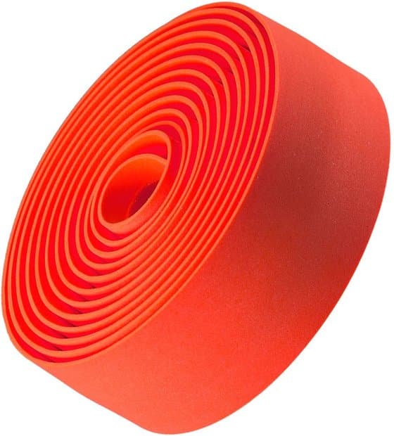 Bontrager Lenkerband Gel Cork Orange Modell Aktion