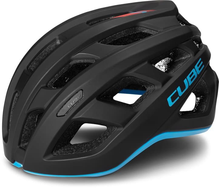 Cube Helm ROAD RACE Schwarz Modell 2026
