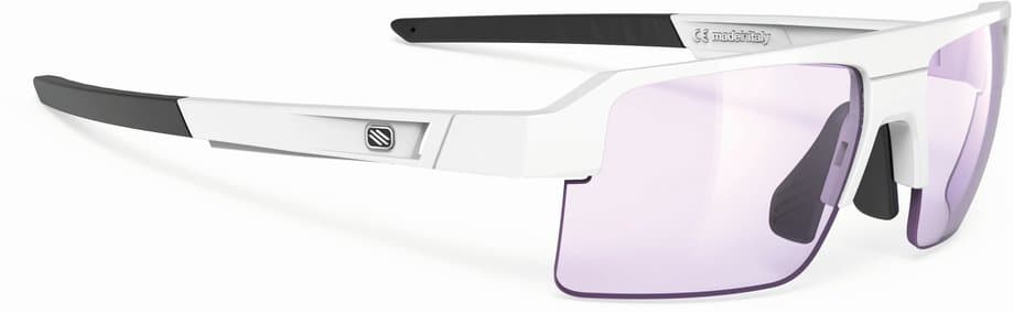 Rudy Project Sirius White Gloss - ImpactX 2 Photochromic Laser Purple Weiß Modell 2026