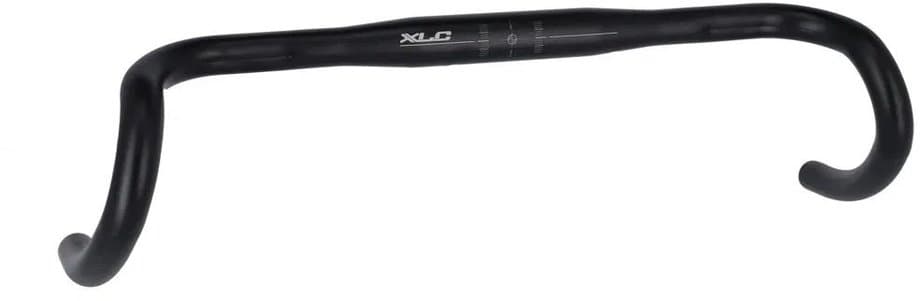 XLC Gravel Bar HB-G01 Aluminium Gravel Lenker - 31,8 mm Schwarz Modell 2026