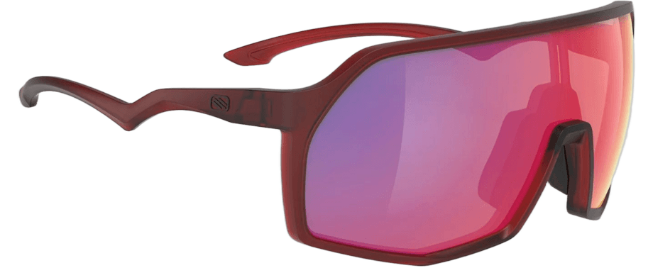 Rudy Project Thunder Multilaser Red - Frozen Bordeaux Rot Modell 2026