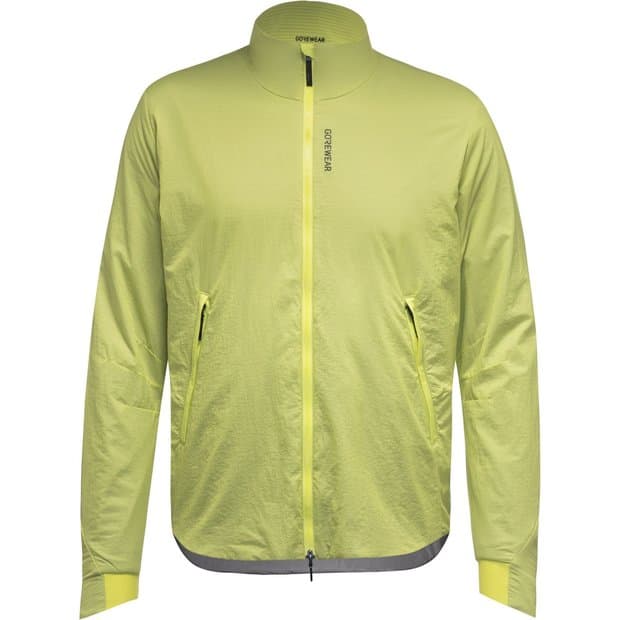 Gore Concurve Windstopper Insulated Jacke Gelb Modell 2025