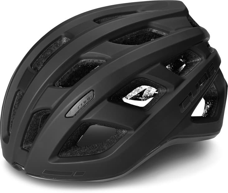 Cube Helm ROAD RACE Schwarz Modell 2026