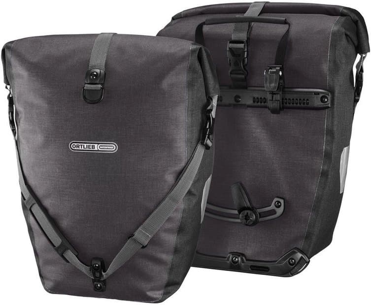 Ortlieb Back-Roller Plus CR QL2.1 - Paar Grau Modell 2026