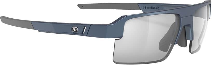 Rudy Project Sirius Cosmic Blue Matte - ImpactX 2 Photo. Laser Black Blau Modell 2026