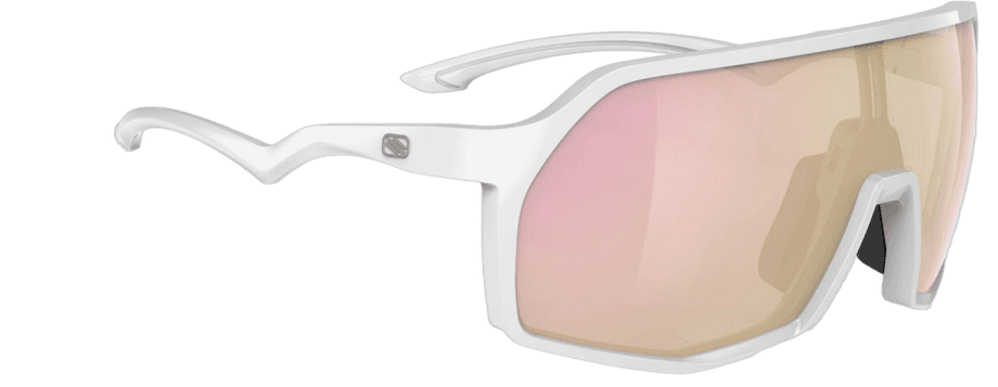 Rudy Project Thunder Multilaser Rose Gold - White Gloss Weiß Modell 2026