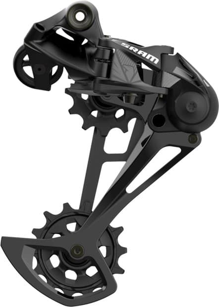 SRAM Schaltwerk SX Eagle 12-fach, langer Käfig Schwarz Modell Aktion