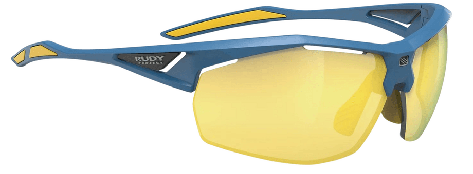 Rudy Project Sydus Multilaser Yellow - Pacific Blue Matte Blau Modell 2026