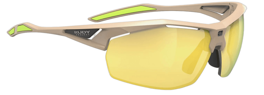 Rudy Project Sydus Multilaser Yellow - Desert Matte Beige Modell 2026