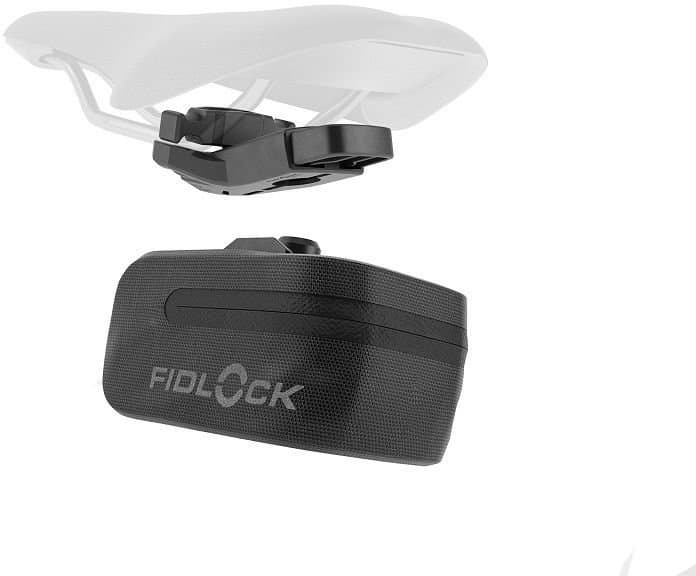 Fidlock Push Satteltasche 400 Schwarz Modell 2026