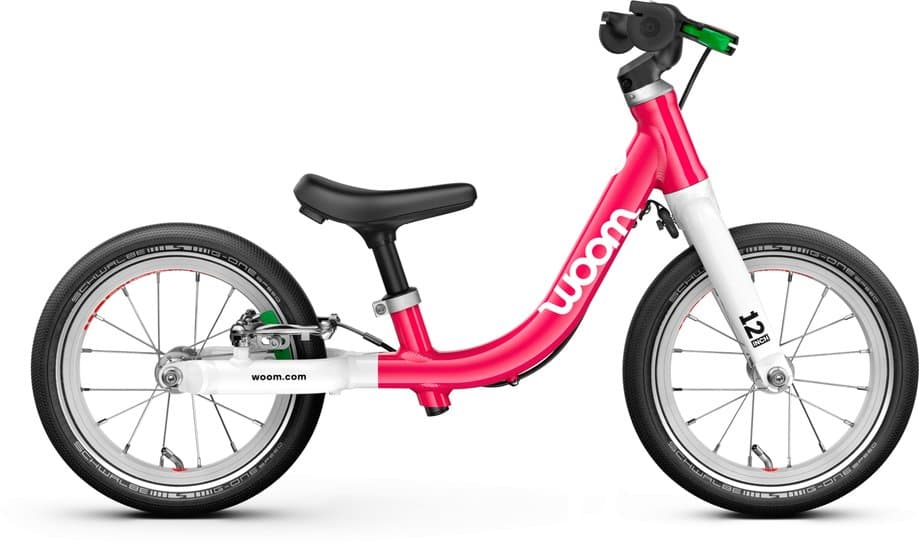 Woom GO 1 Pink Modell 2026
