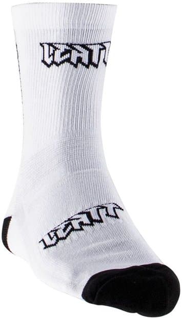Leatt MTB Socks Weiß Modell Aktion