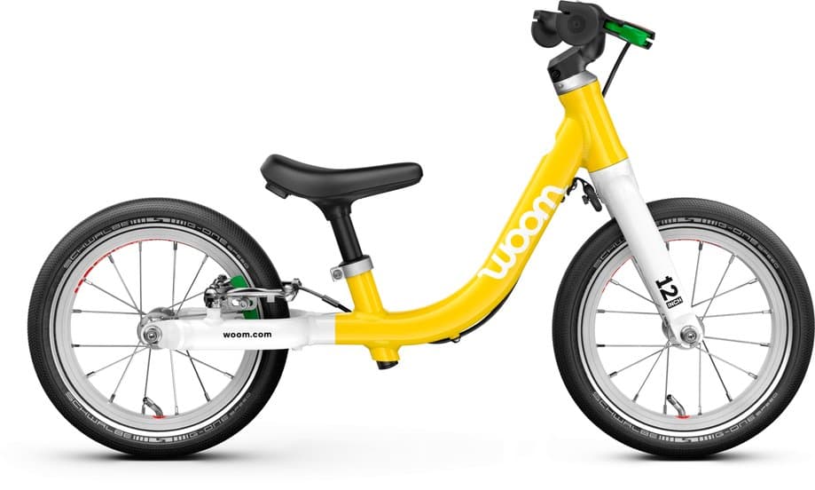 Woom GO 1 Gelb Modell 2026