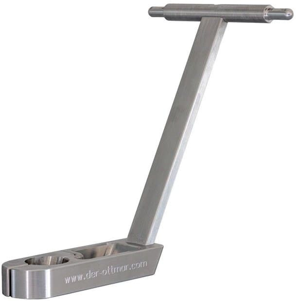 PMW Der Ottmar Sattelstützengepäckträger Silber Modell 2025