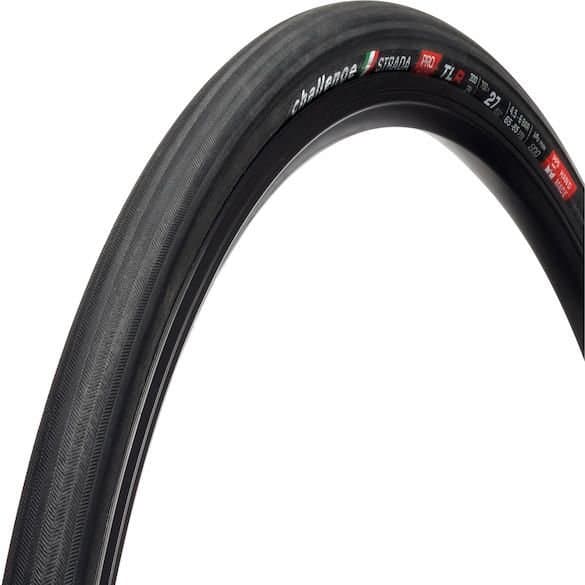 Challenge Strada Pro Clincher TLR 27-622 PPS Ganzo Schwarz Modell 2024