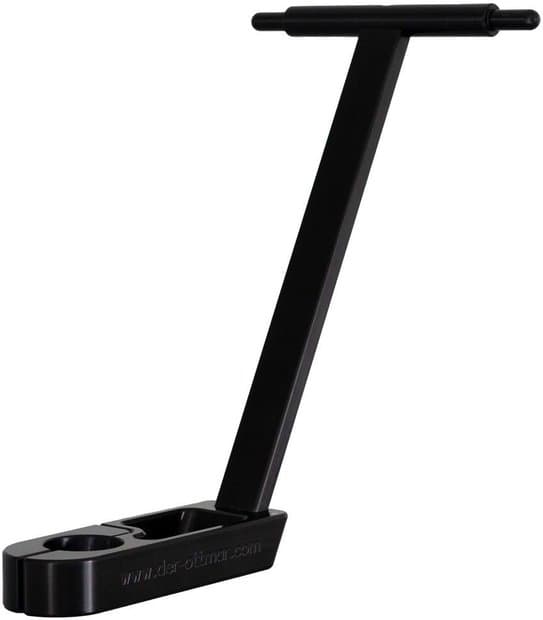 PMW Der Ottmar Sattelstützengepäckträger Schwarz Modell 2025