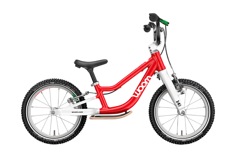 Woom GO 1+ Rot Modell 2026