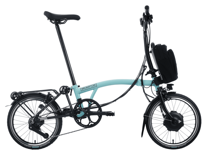 Brompton Electric C Line Urban Grün Modell 2025