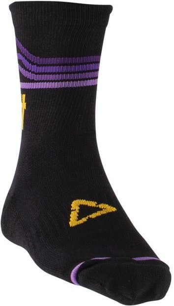 Leatt MTB Socks Lila Modell Aktion
