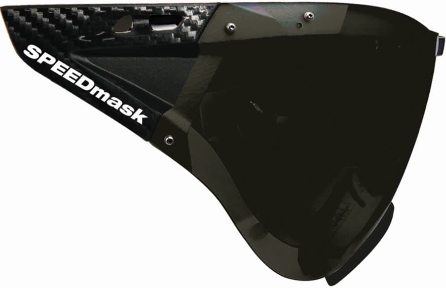 Casco SPEEDmask Carbonic grau Visier Grau Modell 2026