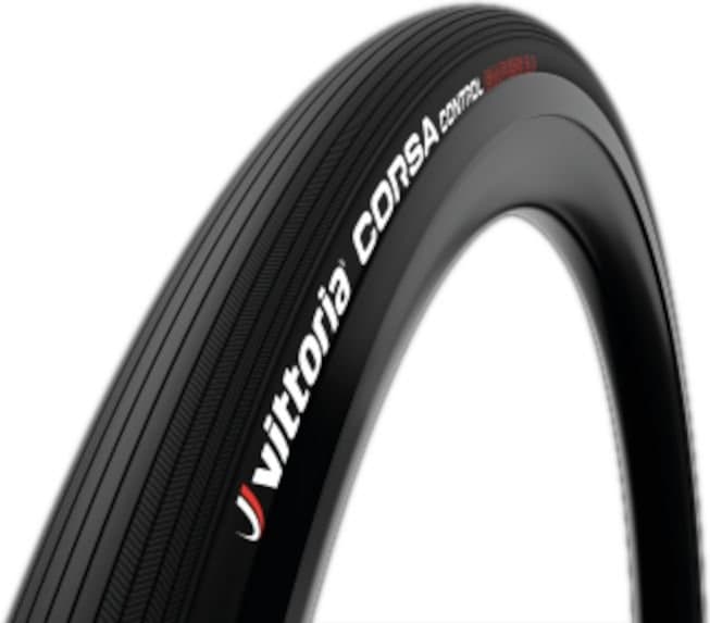Vittoria Corsa Control 700x28C Schwarz Modell Aktion