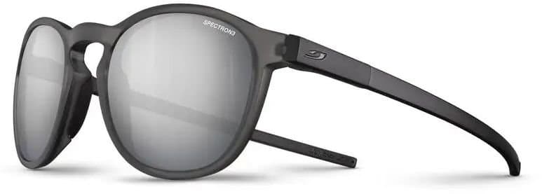 Julbo Shine Schwarz Durchscheinend Matt / Schwarz - Silber Flash Modell 2024